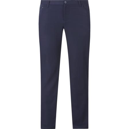 Charles Colby Broek met platte voorkant donkerblauw, Effen