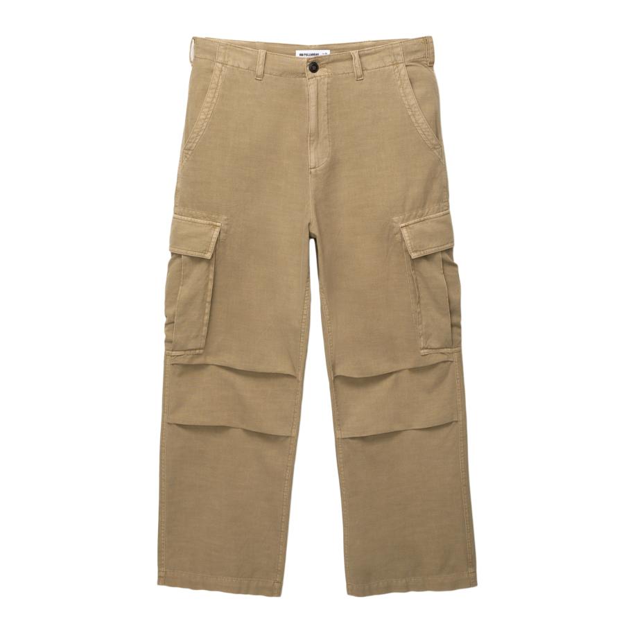Pull&Bear Pull&Bear Cargobroek sand -