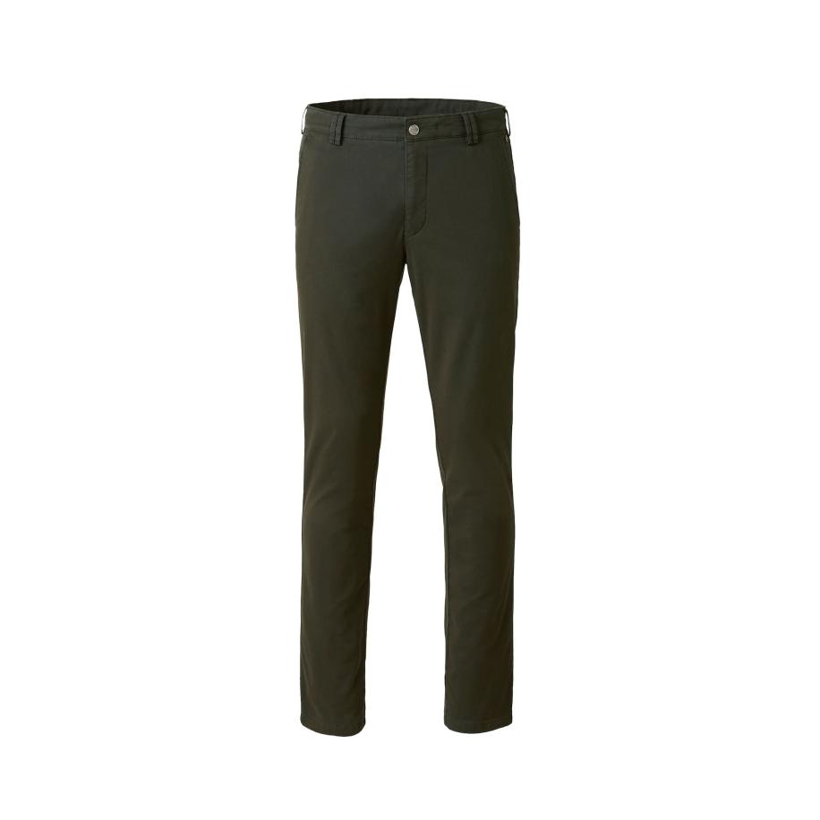 Meyer MEYER Chino donkergroen -