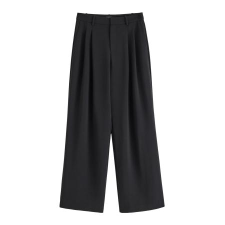 Lindex Lindex Bandplooibroek Felicia zwart