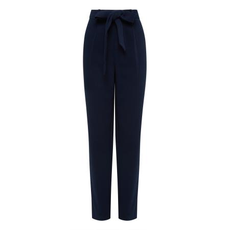 Tussah Bandplooibroek ALANA navy