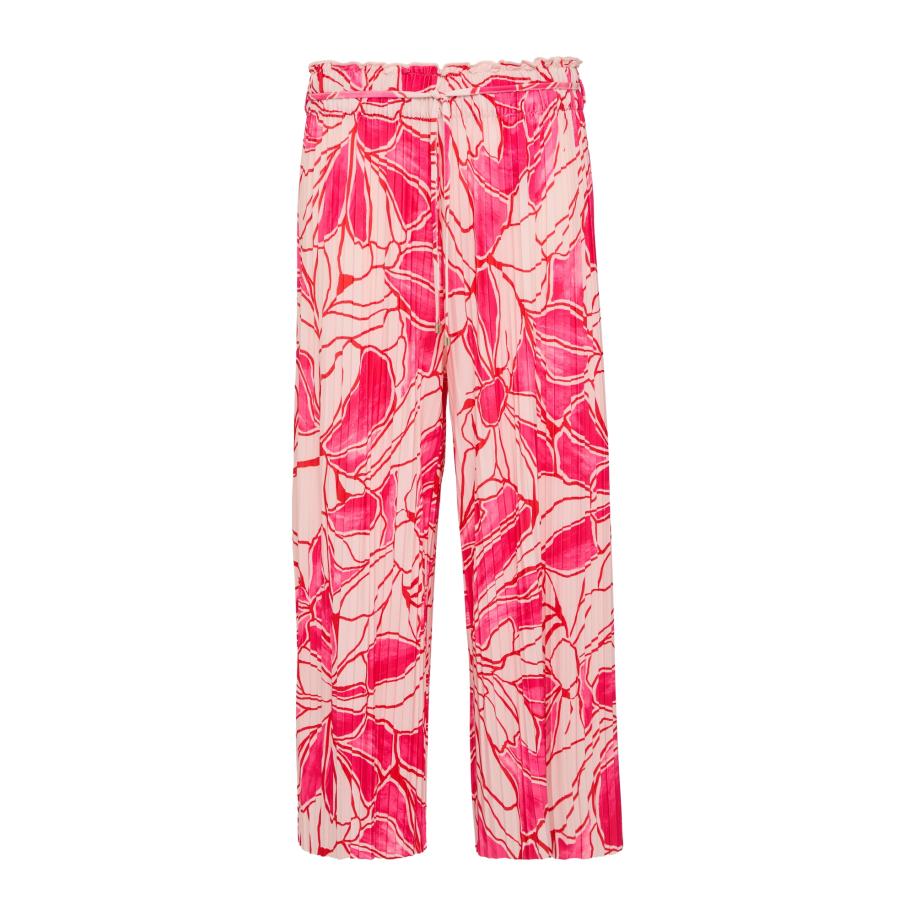 s.Oliver BLACK LABEL s.Oliver BLACK LABEL Broek beige / pink -
