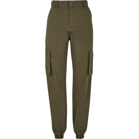 DEF DEF Cargobroek Aya olijfgroen