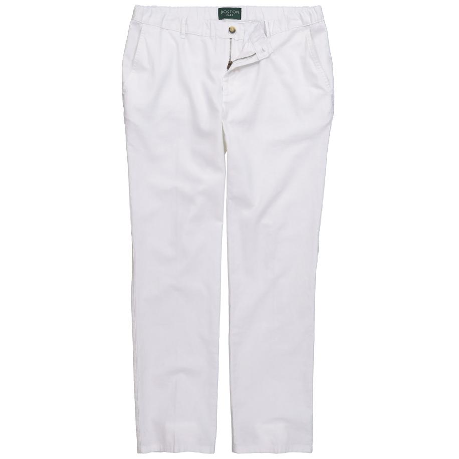 Boston Park Boston Park Broek wit -