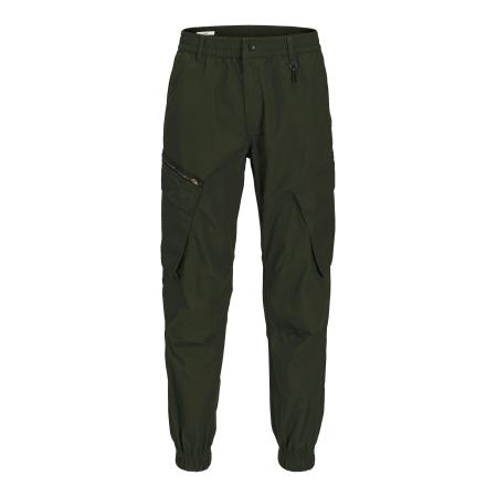 Jack & Jones JACK & JONES Cargobroek JPSTKANE ELLIOT donkergroen