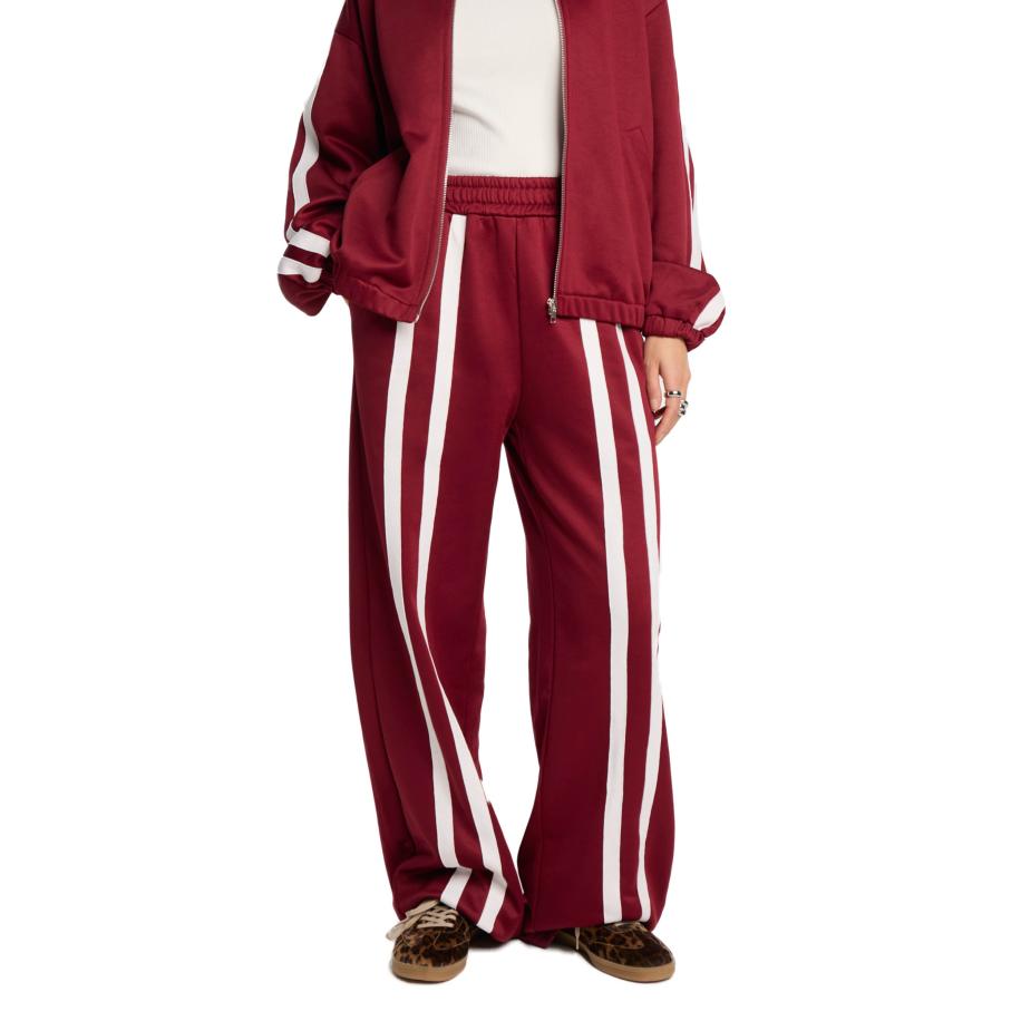 Alix The Label Joggingbroek Rood