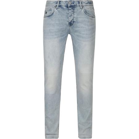 Cast Iron Riser Jeans Lichtgrijs Bright Wash