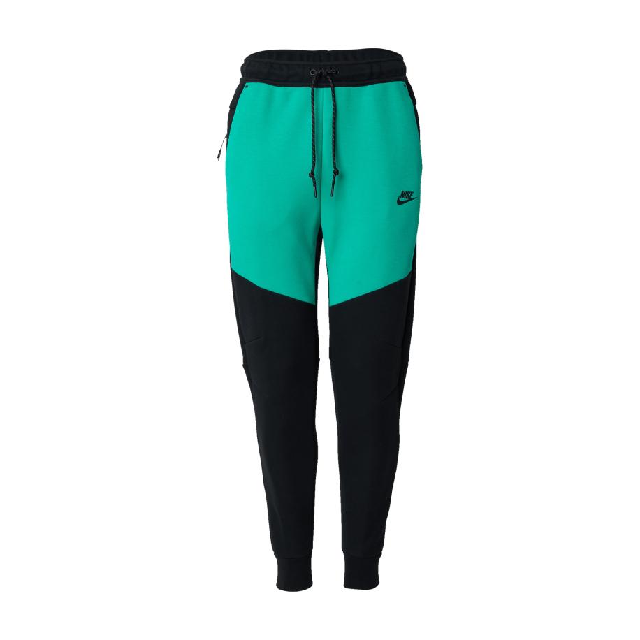 Nike Nike Sportswear Broek TCH FLC groen / zwart -