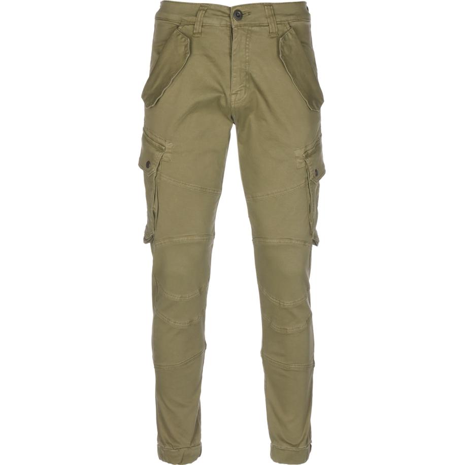 Alpha Industries ALPHA INDUSTRIES Cargobroek Combat kaki -