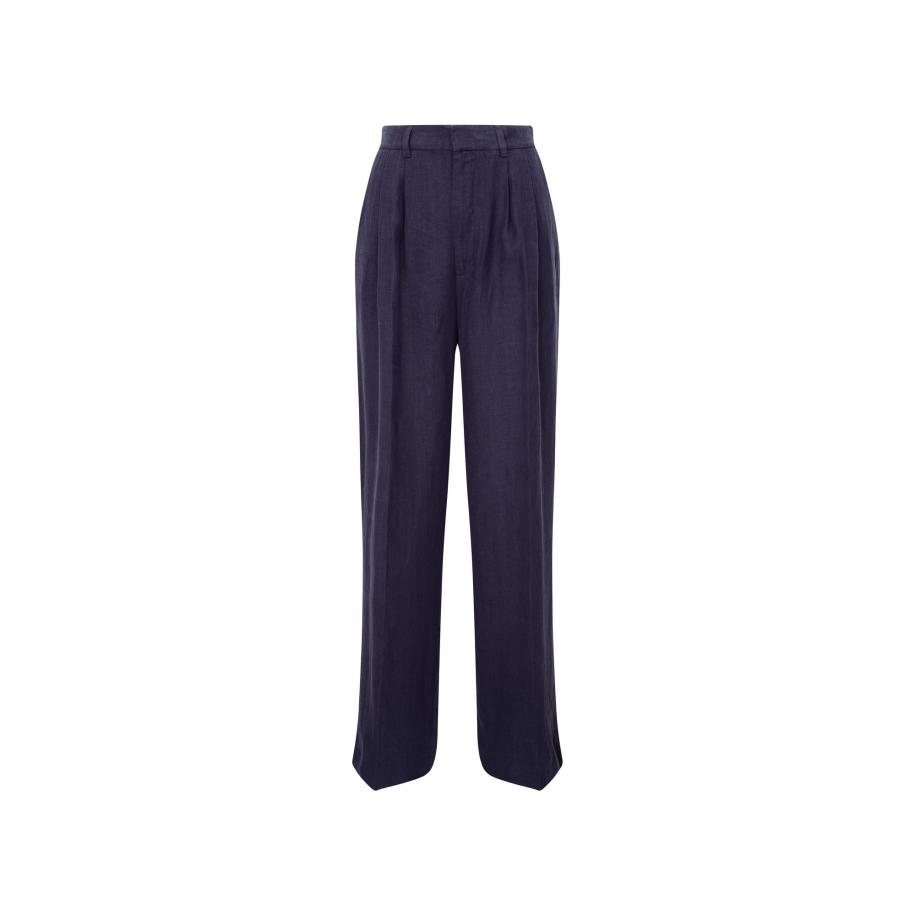 Seidensticker SEIDENSTICKER Broek Schwarze Rose donkerblauw -