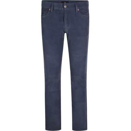Steppin' Out Corduroy Broek Johnson Indigo Blauw