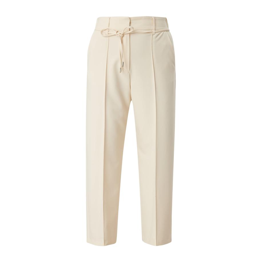 s.Oliver BLACK LABEL Pantalon crème Bruin