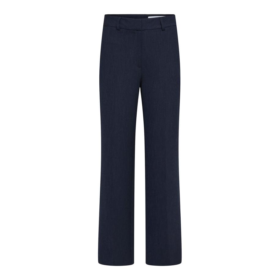 Selected SELECTED Pantalon SLFRITA marine -