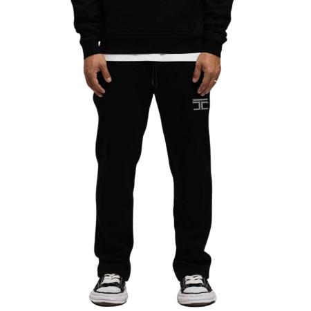 JorCustom Artist Fleece Straight Fit Joggingbroek