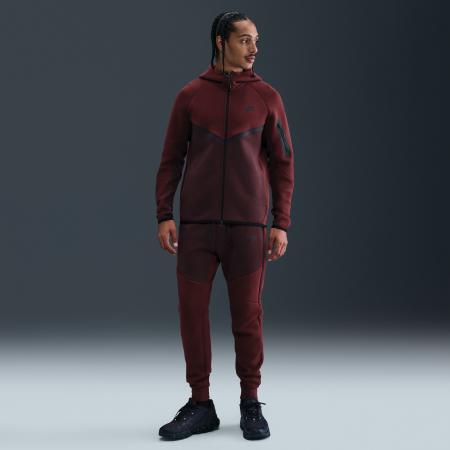Nike Tech joggingbroek van fleece voor heren - Rood