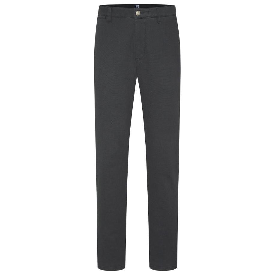 Meyer MEYER Chino antraciet -
