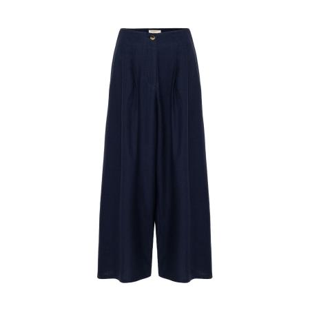 Antioch Antioch Bandplooibroek navy