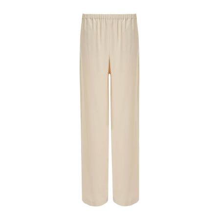 Comma COMMA Broek lichtbeige