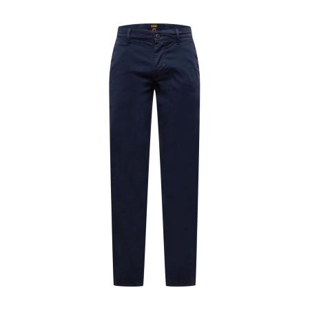 Hugo Boss BOSS Chino donkerblauw
