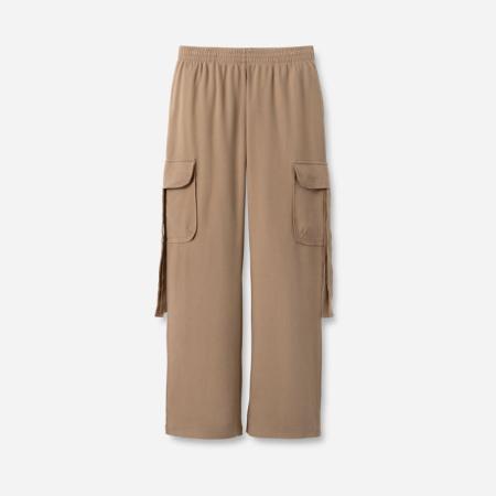 UGG® Ophira-broek in Silver Taupe, Maat XS, Katoenmix