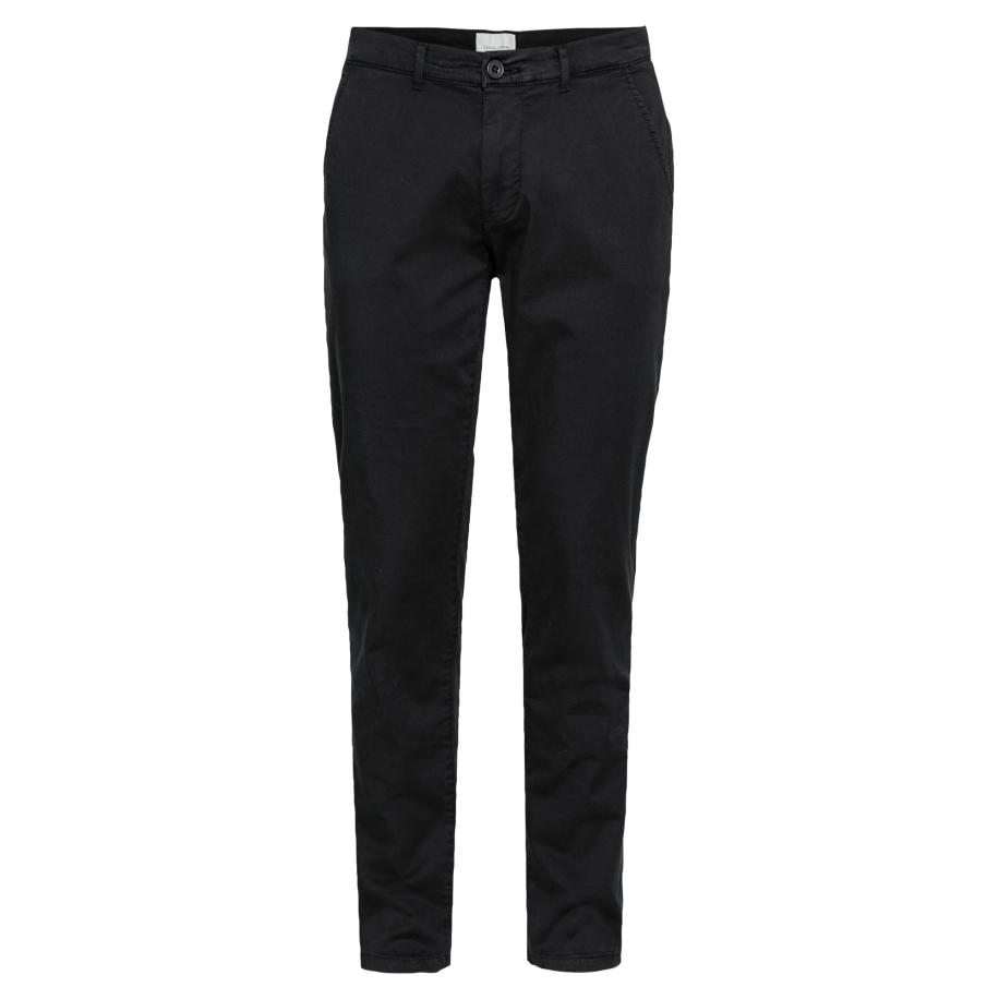 Casual Friday Casual Friday Chino Viggo zwart -