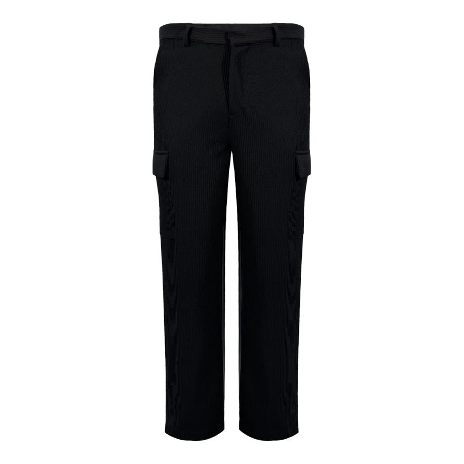 SikSilk SikSilk Cargobroek zwart -