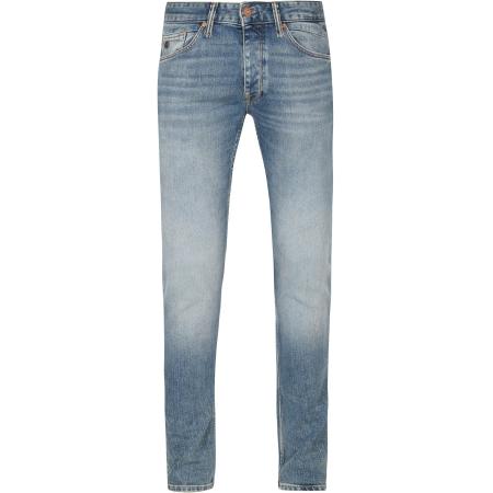 Cast Iron Riser Jeans Clear Sky Blauw