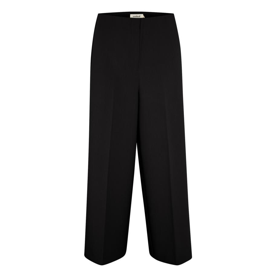 Soaked in Luxury SOAKED IN LUXURY Broek Corinne zwart -