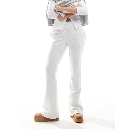 Cotton On Flare-joggingbroek van fleece in grijs, deel van co-ord set