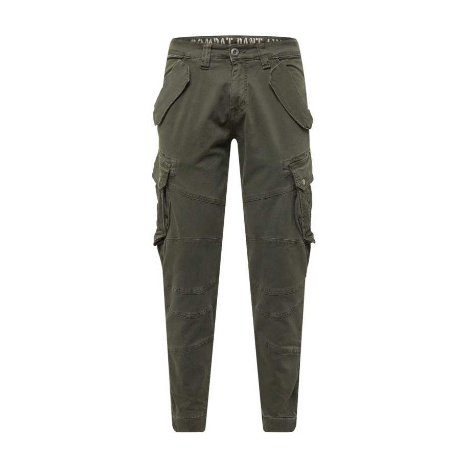 Alpha Industries ALPHA INDUSTRIES Cargobroek Combat kaki -