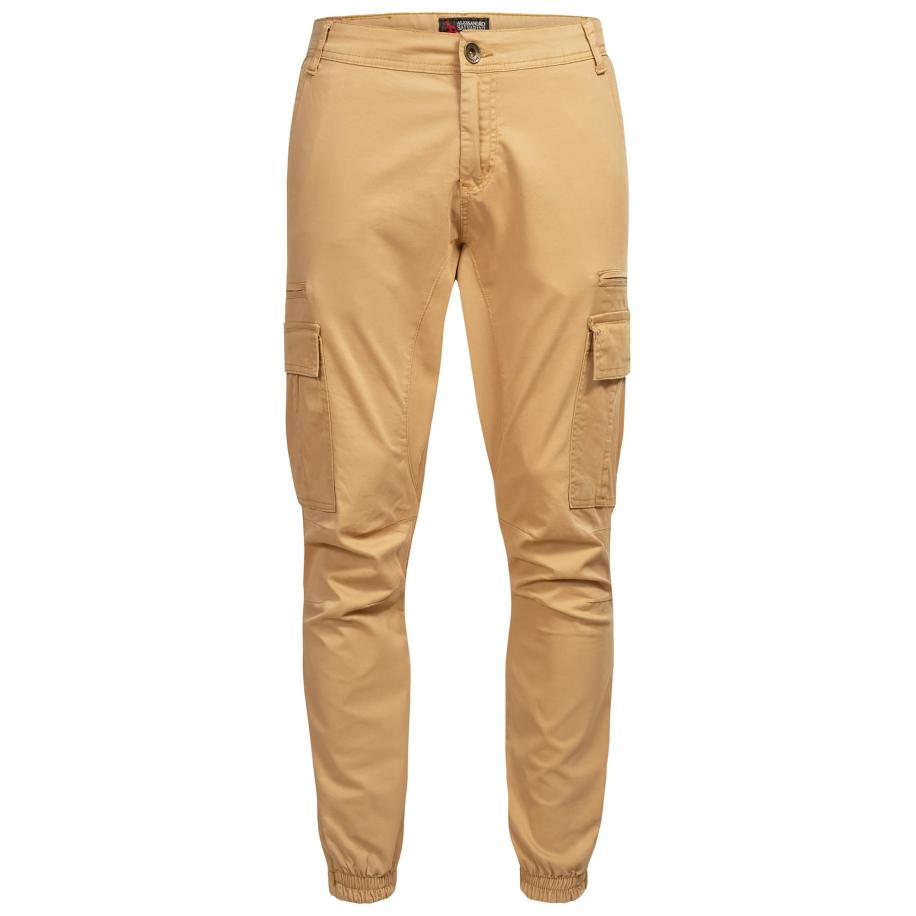 Alessandro Salvarini Alessandro Salvarini Cargobroek beige -