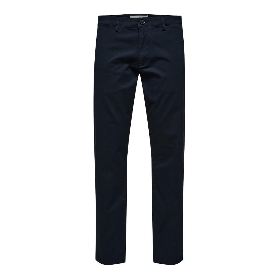 Selected SELECTED Chino SLHNew Miles donkerblauw -