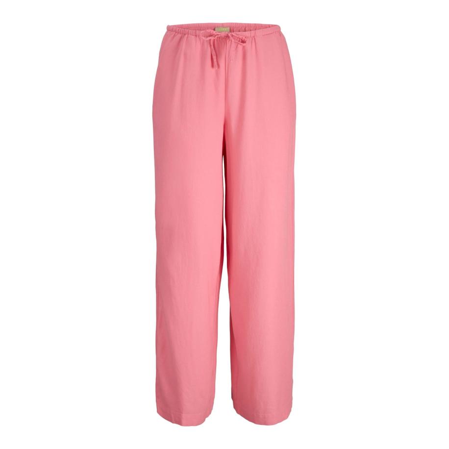 JJXX JJXX Broek JXBreeze Flora Summer lichtroze -