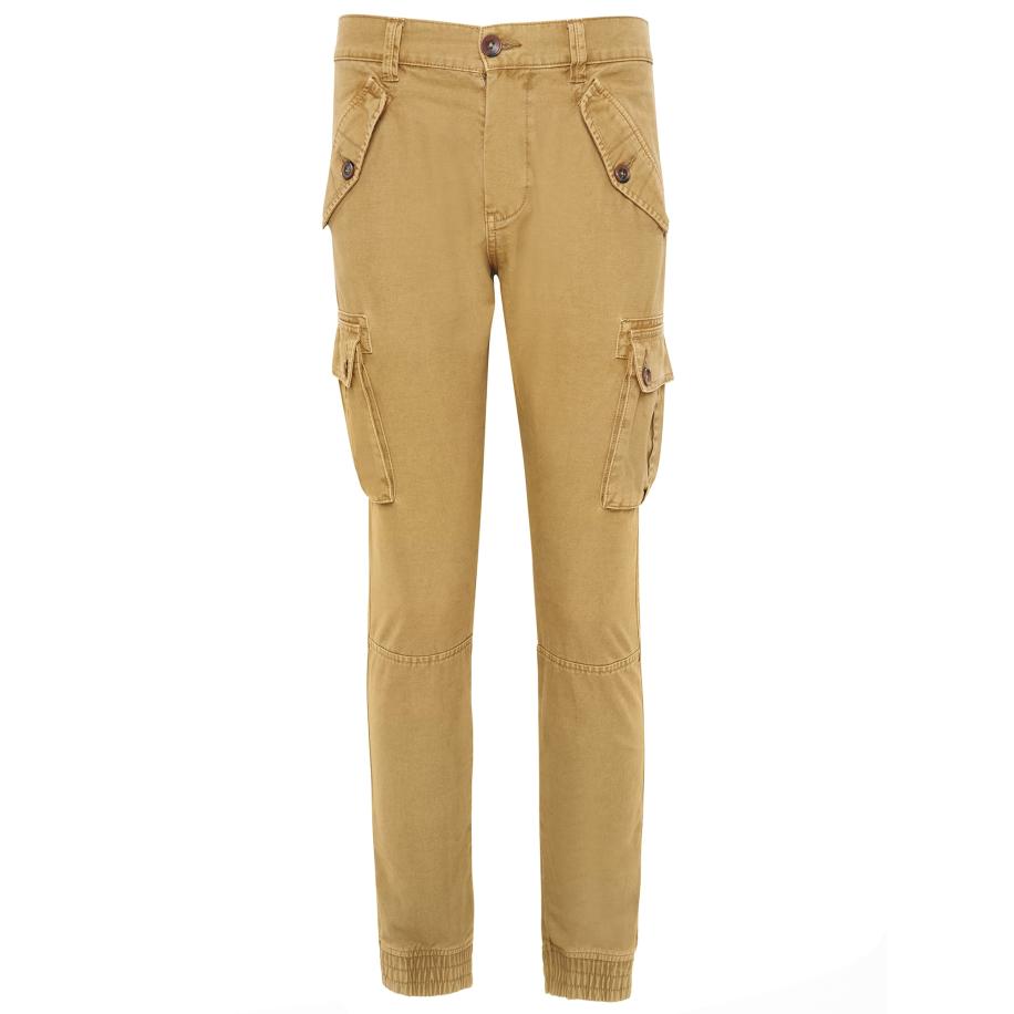 Threadbare Threadbare Cargobroek Corez camel -