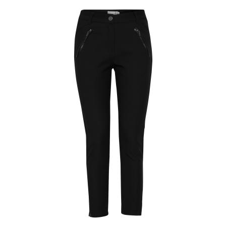 Fransa Fransa Broek Zio 1 zwart