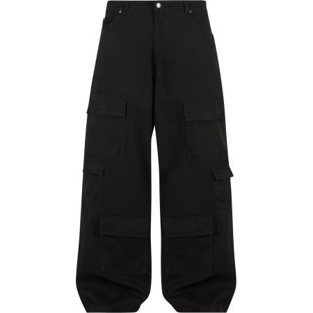 Karl Kani Karl Kani Cargobroek zwart