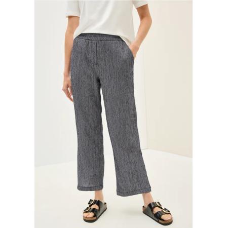 CECIL Crepe broek met rechte leg