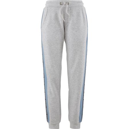 Bruno Banani Bruno Banani Broek Burgess blauw / lichtgrijs / zwart / wit