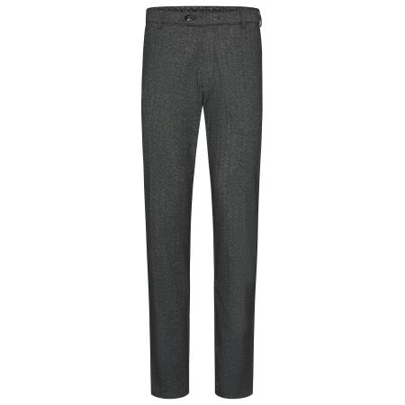 Meyer MEYER Chino donkergrijs / wit