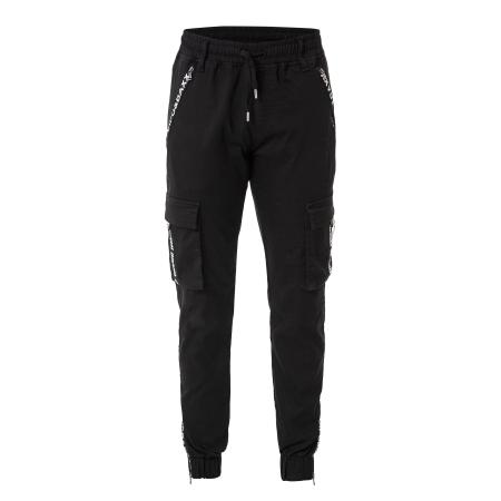 Cipo & Baxx CIPO & BAXX Cargobroek zwart