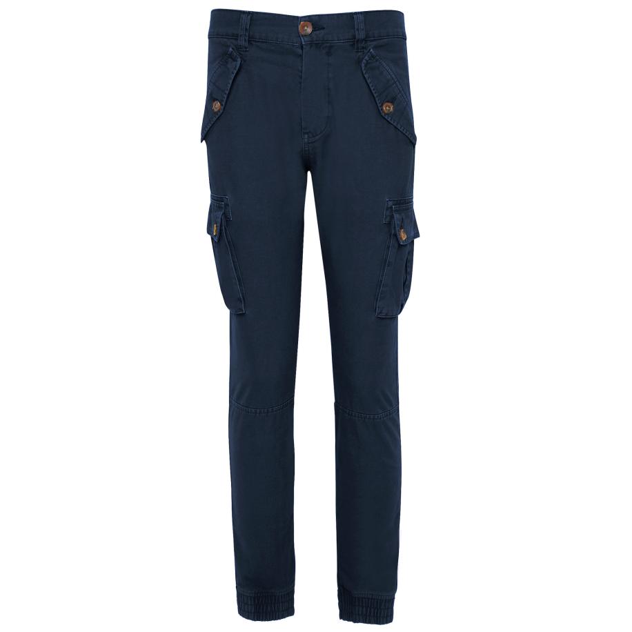 Threadbare Threadbare Cargobroek Corez navy -