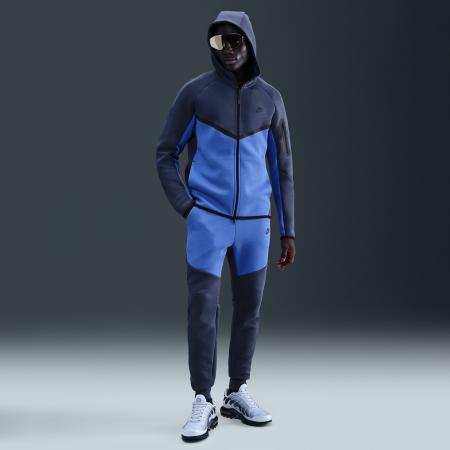 Nike Tech joggingbroek van fleece voor heren - Blauw