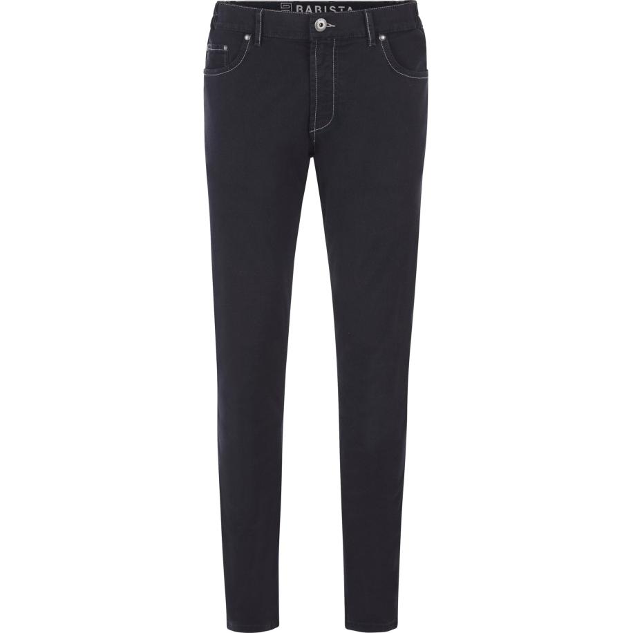 BABISTA Broek donkerblauw, Effen Blauw