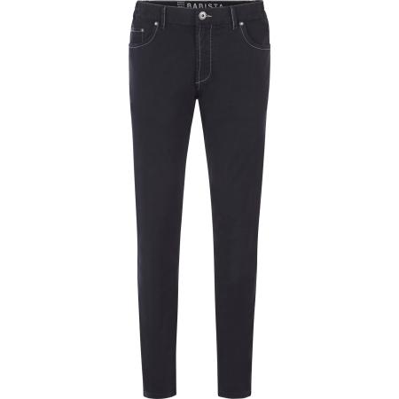 BABISTA Broek donkerblauw, Effen