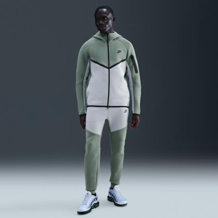 Nike Tech joggingbroek van fleece voor heren - Grijs