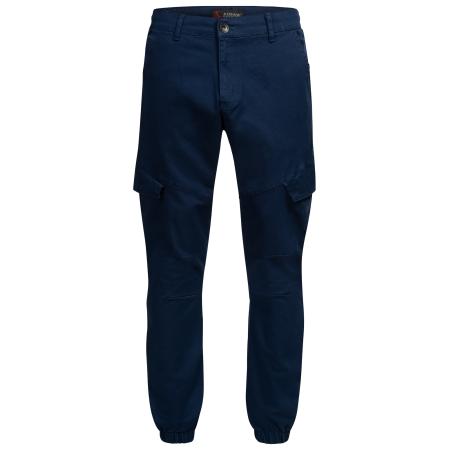 Alessandro Salvarini Alessandro Salvarini Broek AS274 donkerblauw