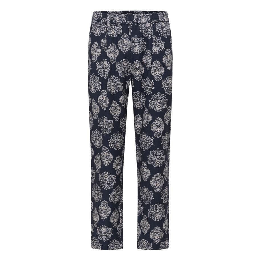 Matinique Matinique Broek Jay navy / wit -