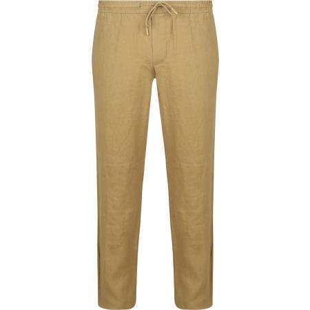 Suitable Linnen Beach Chino Beige