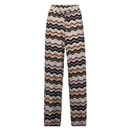 Zero zero Broek beige / bruin / zwart / wit