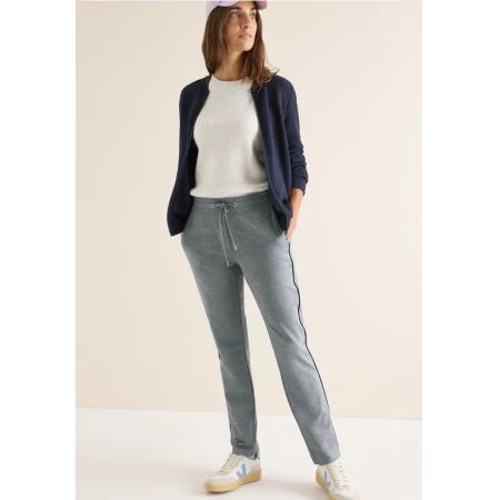 CECIL Broek met galonstrepen